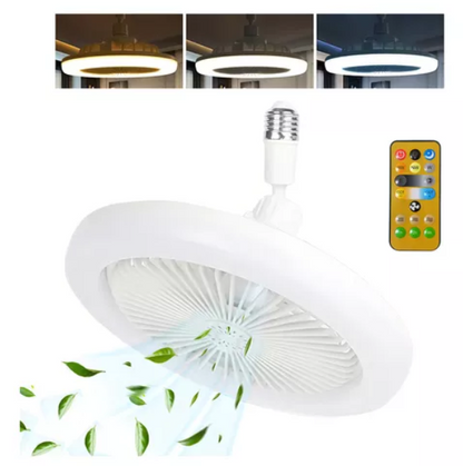 Ventilador Con Lámpara De Techo