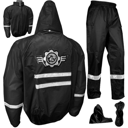 Gray helmet for bikers