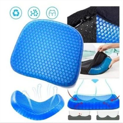 Cojin de Gel Silla Ergonomico Panal