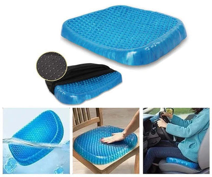 Cojin de Gel Silla Ergonomico Panal