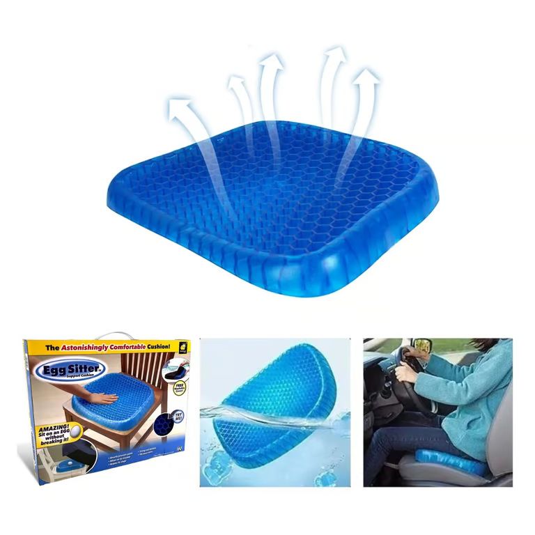 Cojin de Gel Silla Ergonomico Panal
