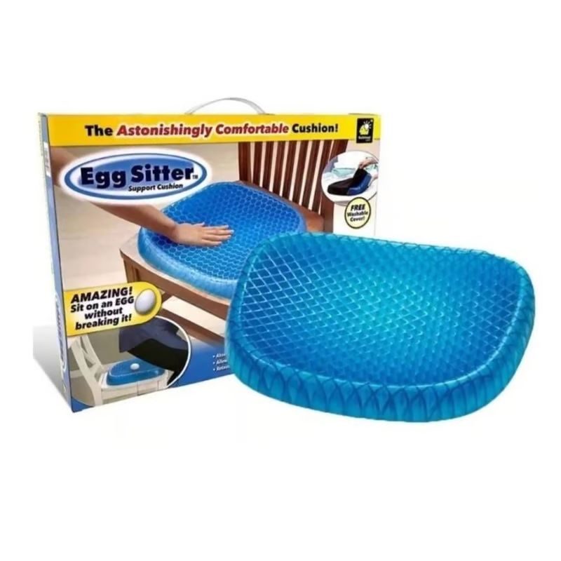 Cojin de Gel Silla Ergonomico Panal