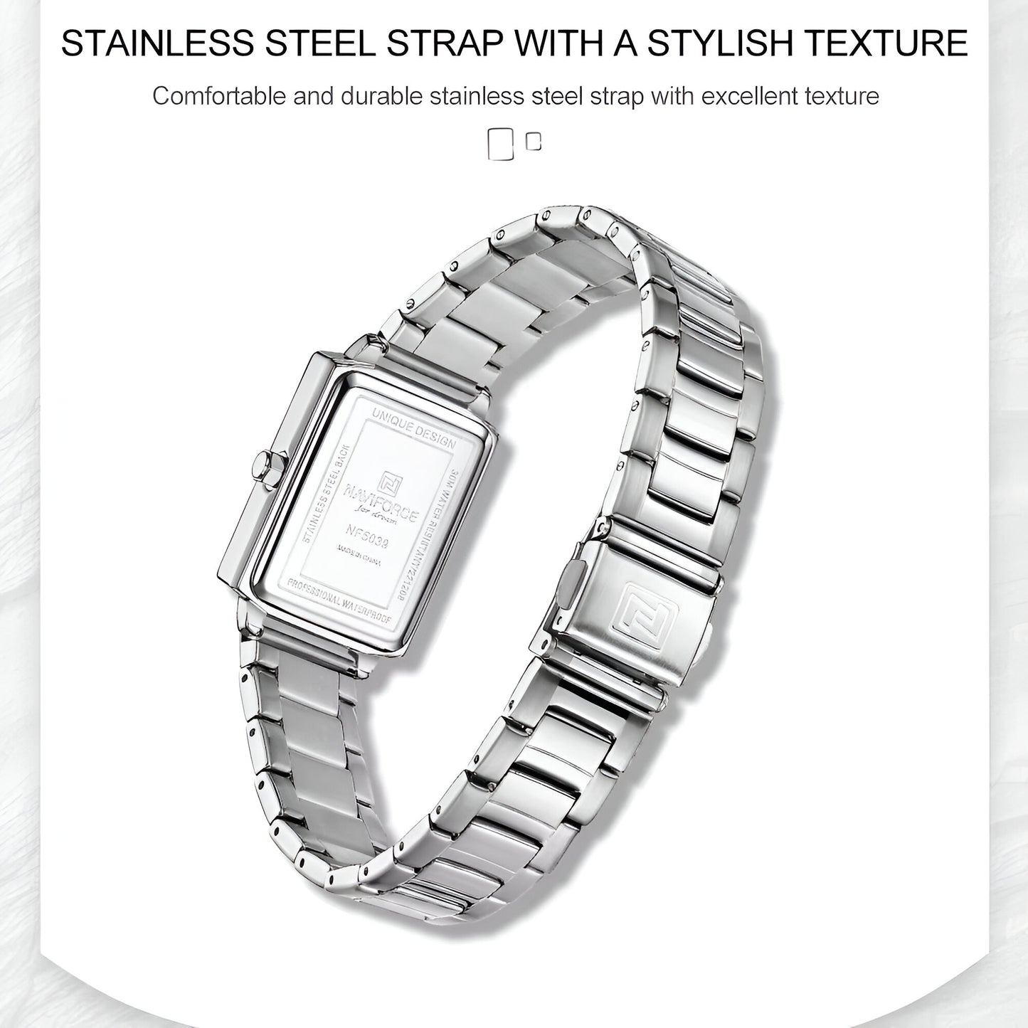 Reloj Naviforce Casual Nf5039s Mujer Ace