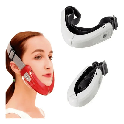 Masajeador Eléctrico Corrector Facial Re