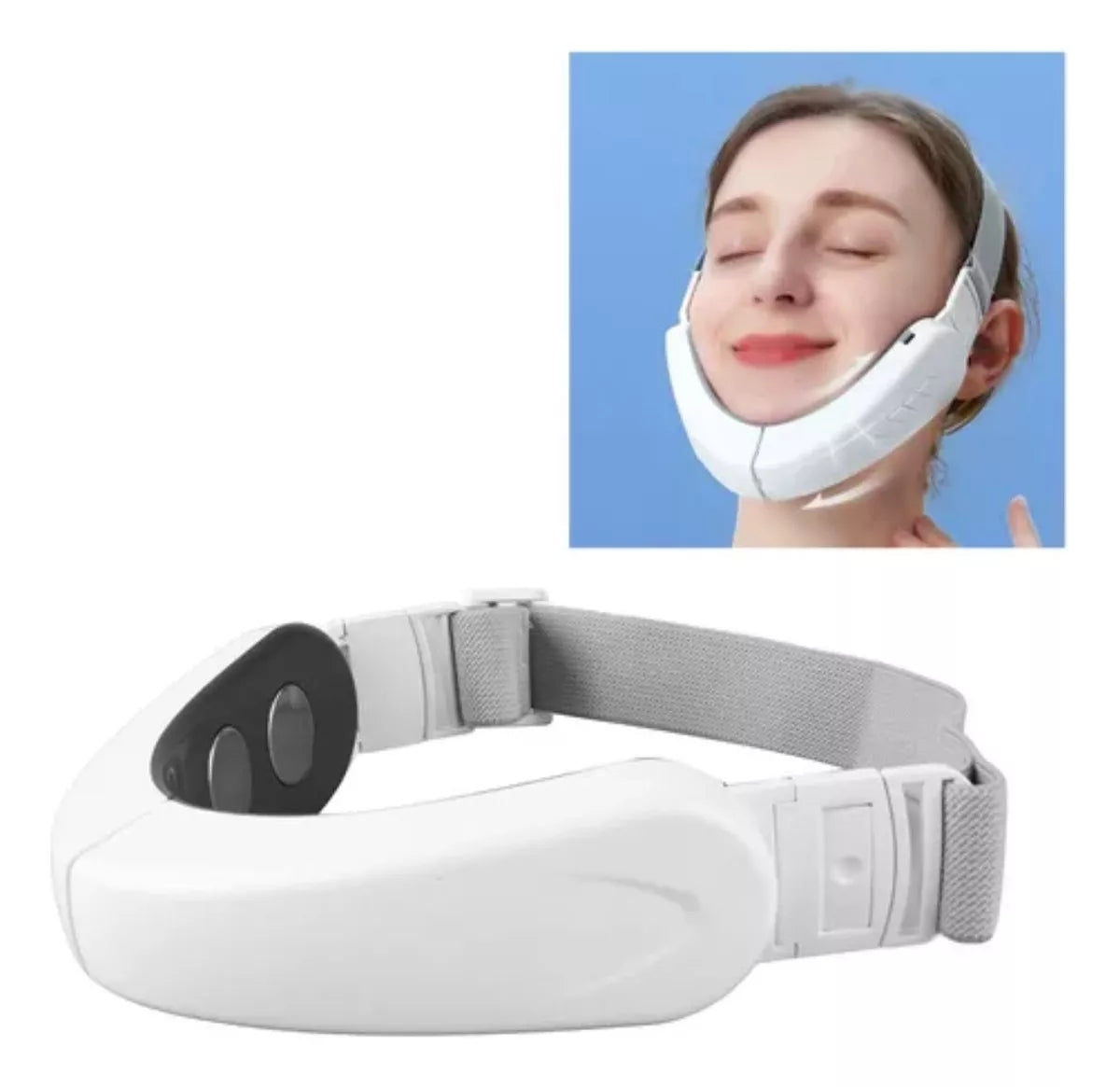 Masajeador Eléctrico Corrector Facial Re