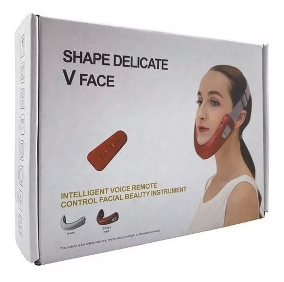 Masajeador Eléctrico Corrector Facial Re