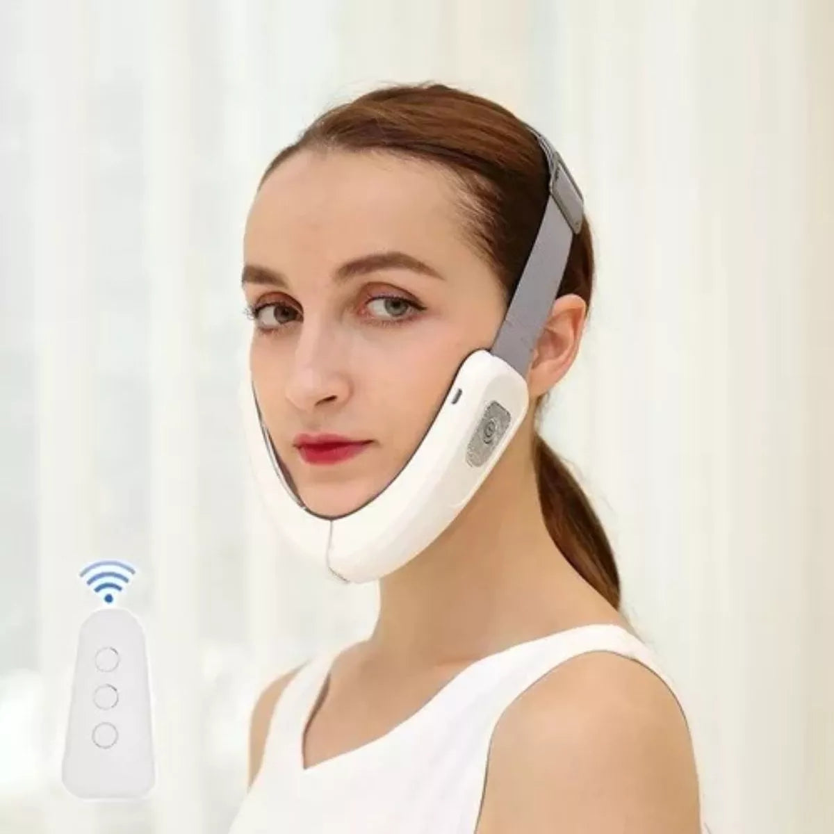 Masajeador Eléctrico Corrector Facial Re