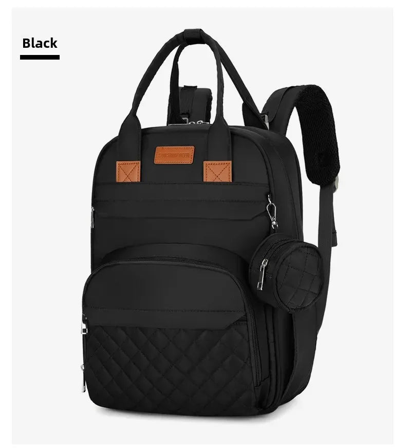 Pañalera con Monedero