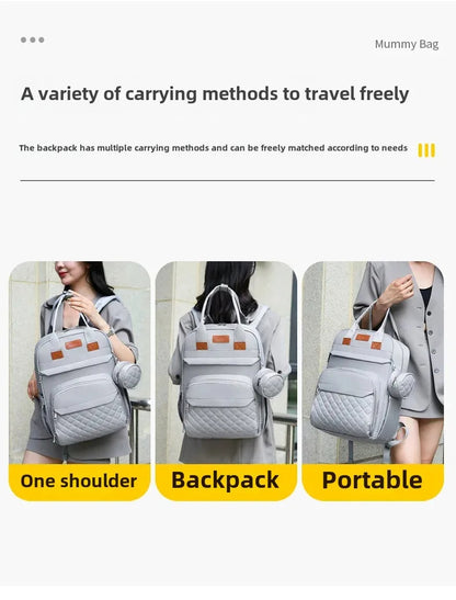 Pañalera con Monedero