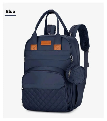 Pañalera con Monedero