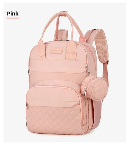 Pañalera con Monedero