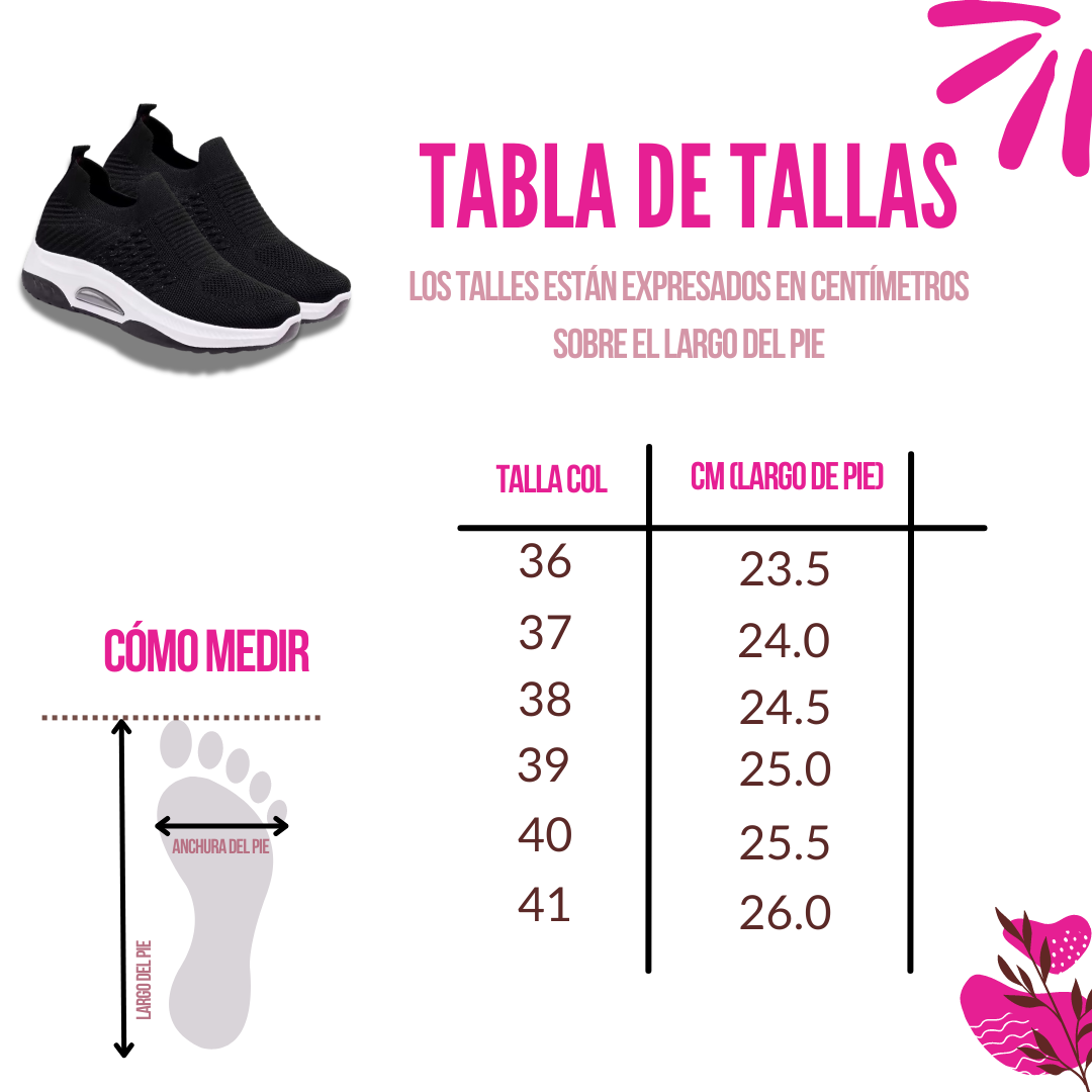 Tenis Dama Tipo Media Ref. Vida Love