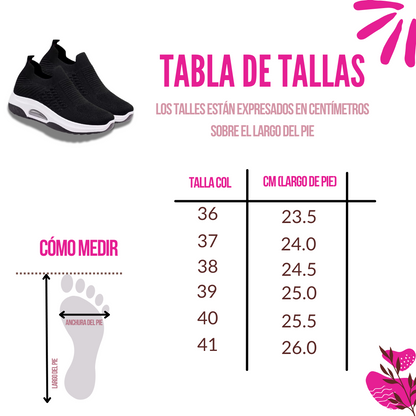 Tenis Dama Tipo Media Ref. Vida Love