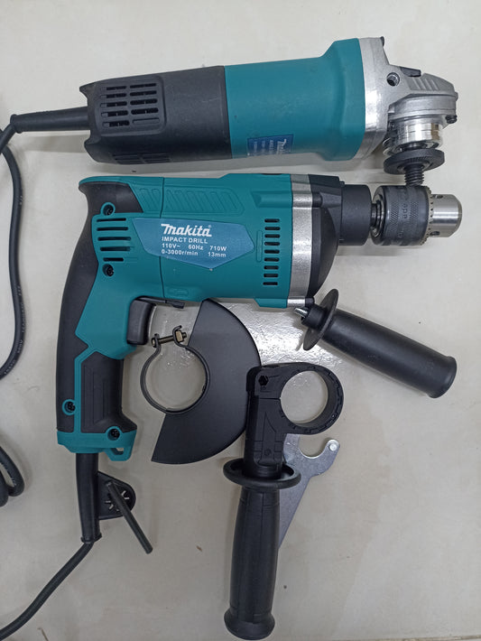 Combo taladro y pulidora mk