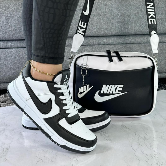COMBO NIKE  ZAPATOS-BOLSO C-205