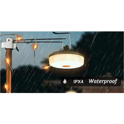 Luces de cadena portátil para camping