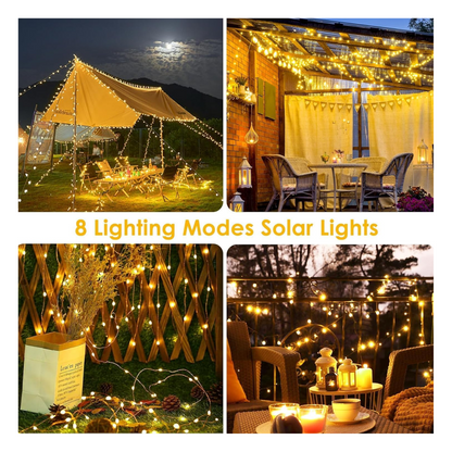 Luces de cadena portátil para camping