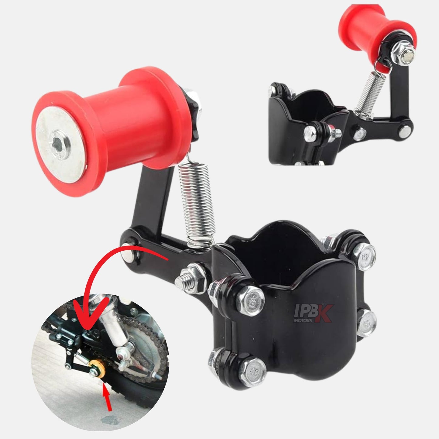 TENSOR CADENA MOTO TIJERA KIT ARRASTRE