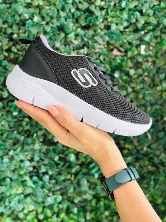 Gray helmet for bikers