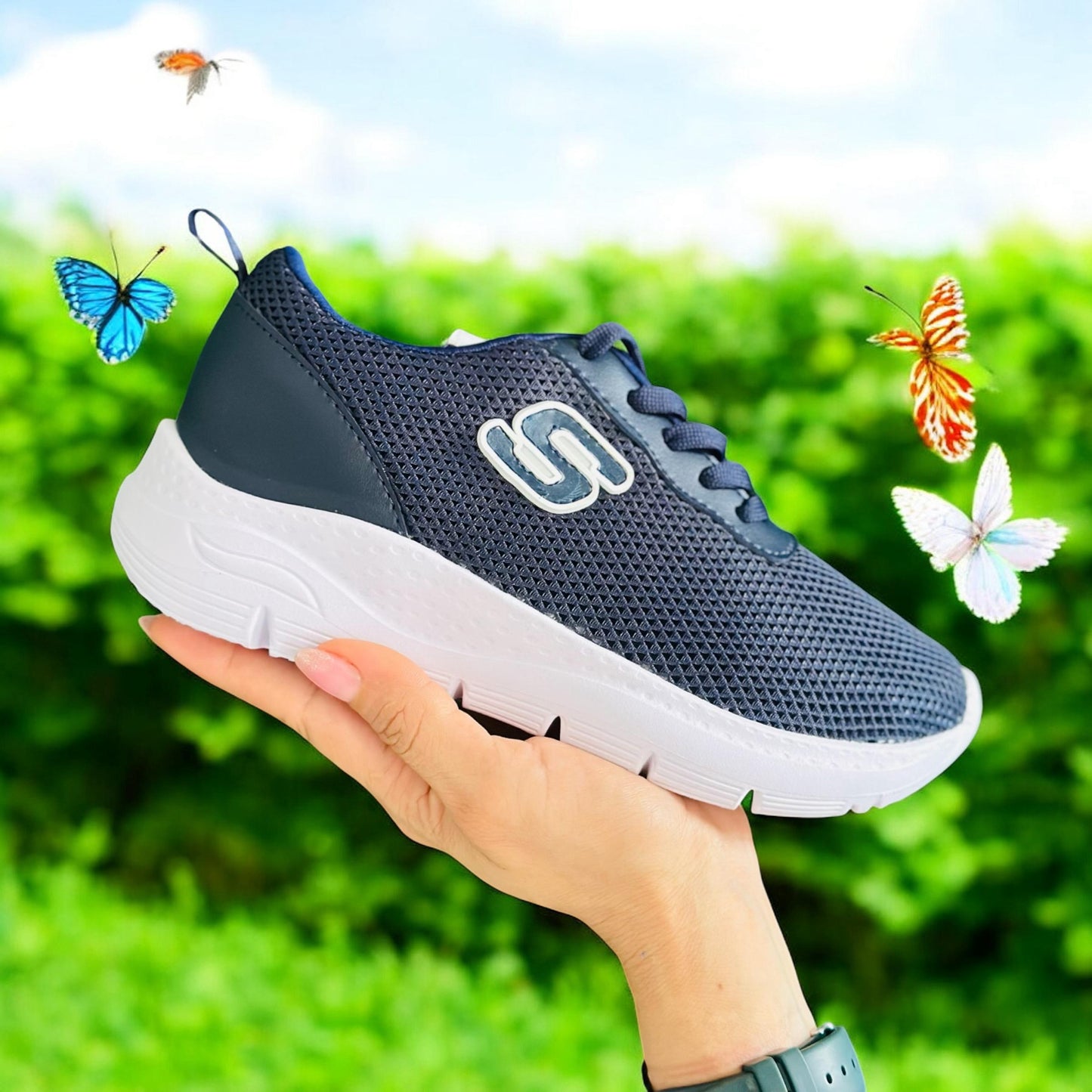 Tenis S009 clásico 2 dama ultra suaves