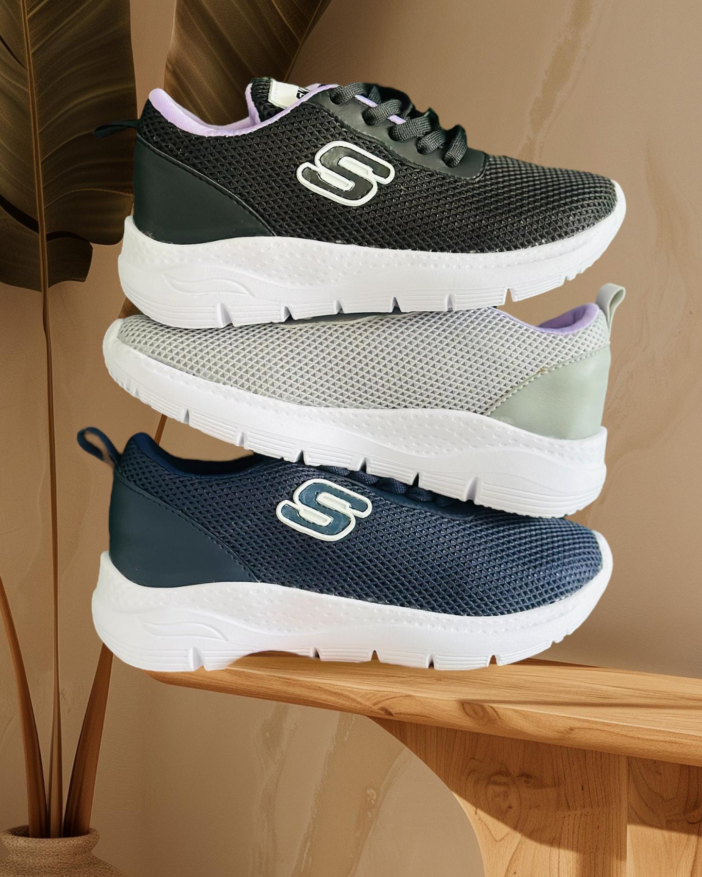 Tenis S009 clásico 2 dama ultra suaves