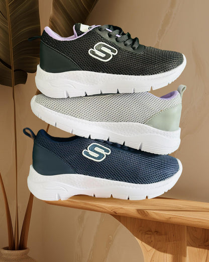 Tenis S009 clásico 2 dama ultra suaves