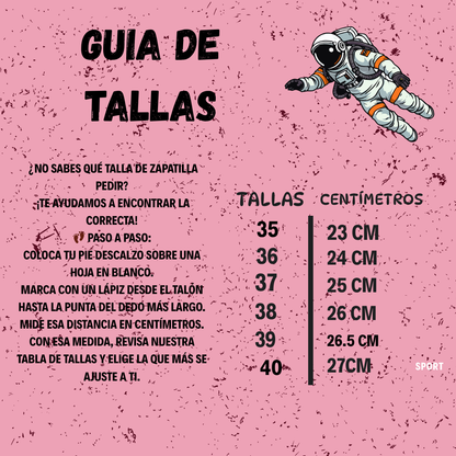 Tenis S009 Media Dama X Cómodos