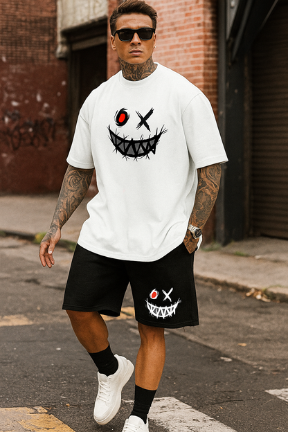 Gray helmet for bikers