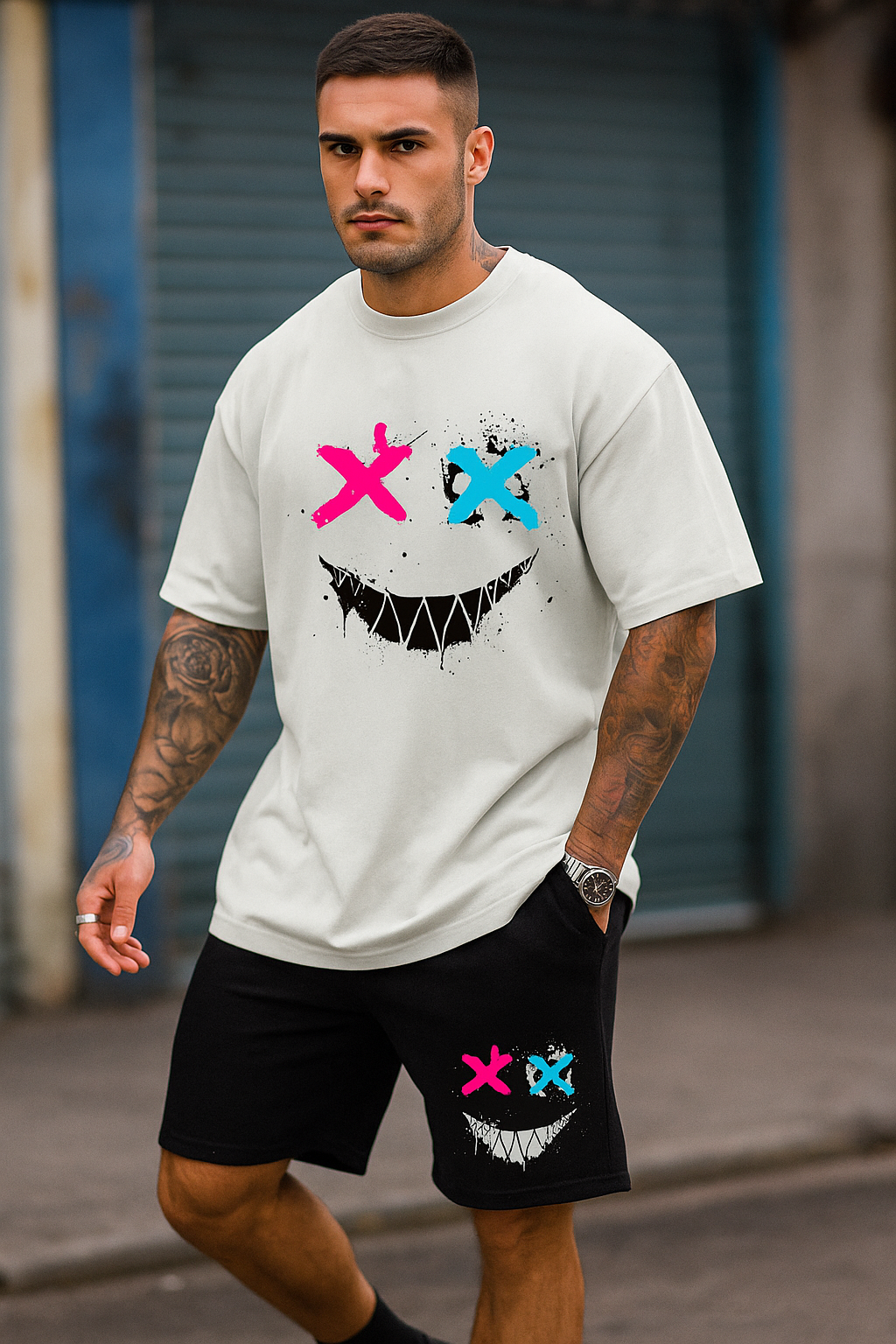 Gray helmet for bikers