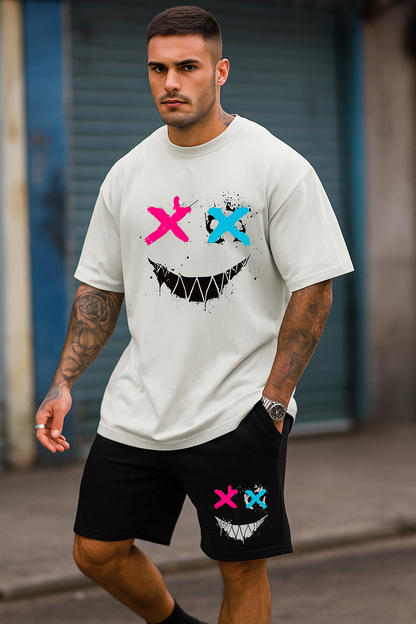 Gray helmet for bikers