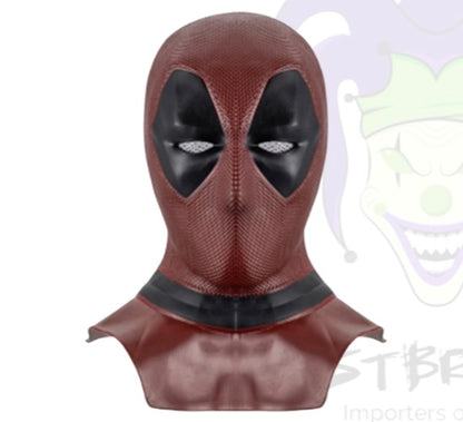 Máscara látex terrifer michael deadpool