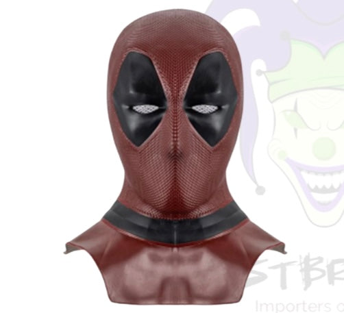 Máscara látex terrifer michael deadpool