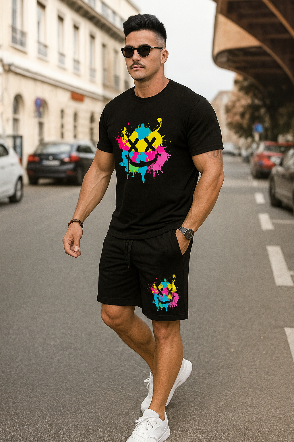 Gray helmet for bikers