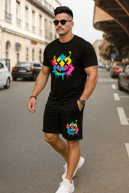 Gray helmet for bikers