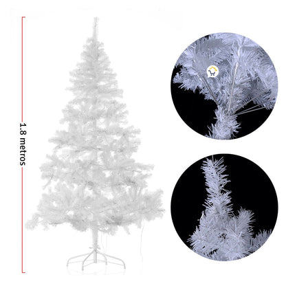Árbol Navidad Blanco 1.80M 720 Ramas 209