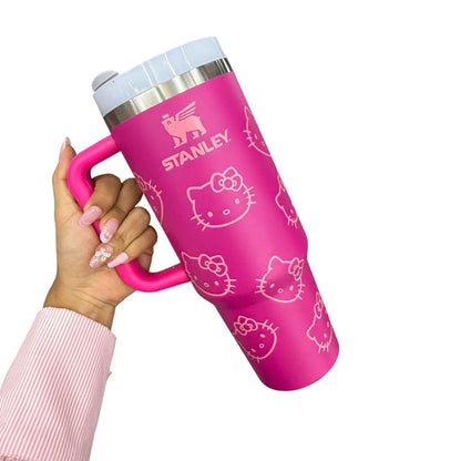Termo Stanley  Hello Kitty 40 Onz