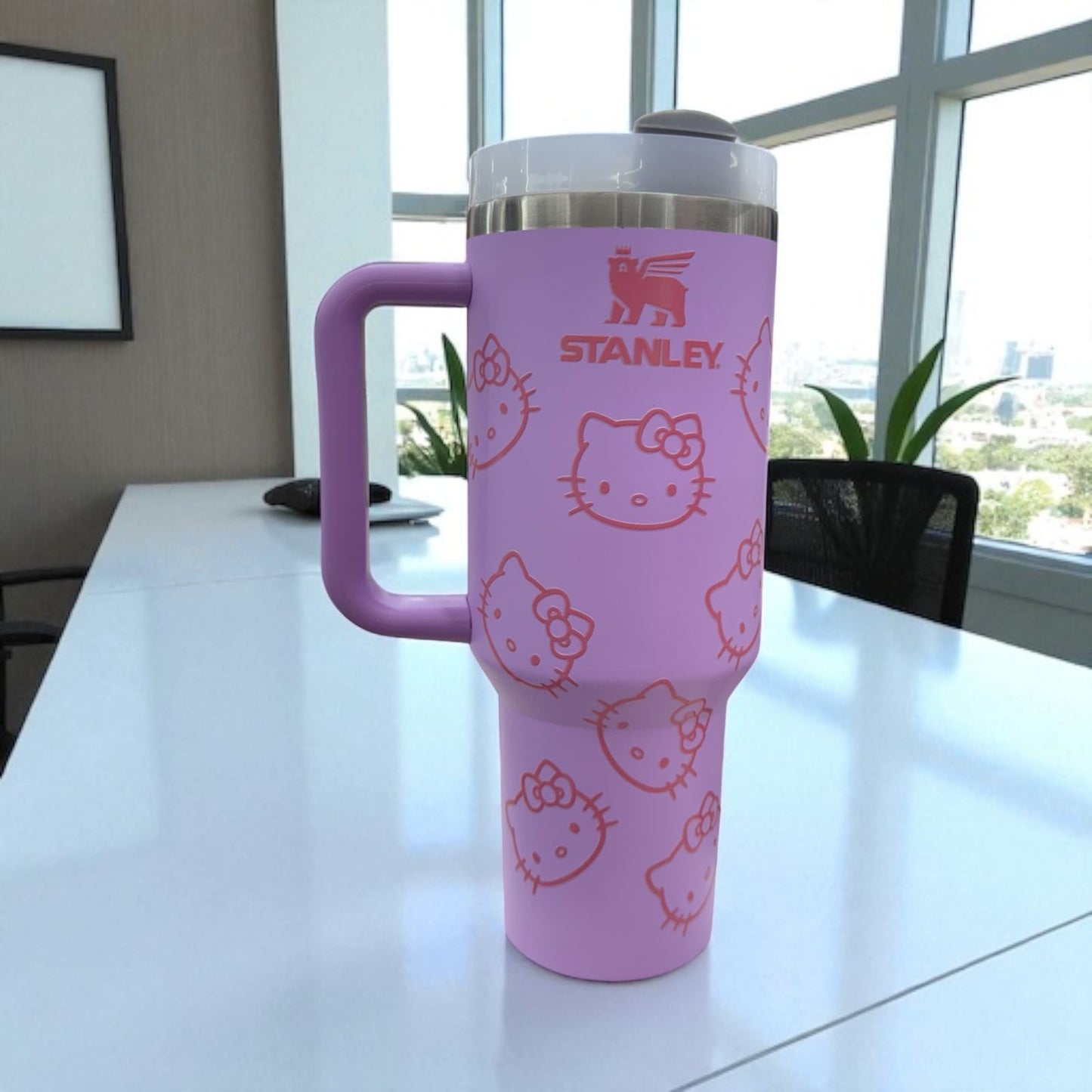Termo Stanley  Hello Kitty 40 Onz