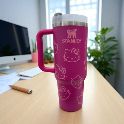 Termo Stanley  Hello Kitty 40 Onz