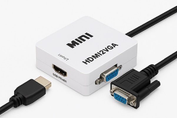 Conversor HDMI a VGA HDMI2VGA Envío Gratis