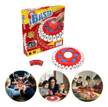 Juego De Mesa Basta Cool