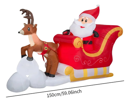 Decoración De Navidad Inflable