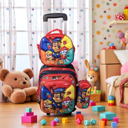 Morrales Trio en Relieve con Ruedas