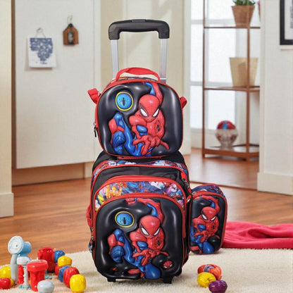 Morrales Trio en Relieve con Ruedas