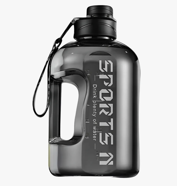 Gray helmet for bikers