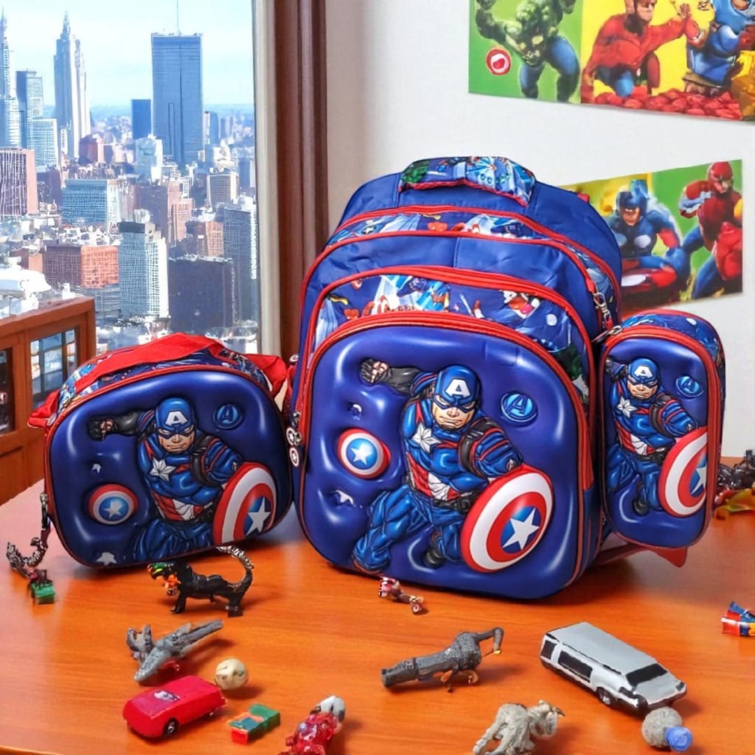 Morrales Trios Escolar + Obsequio