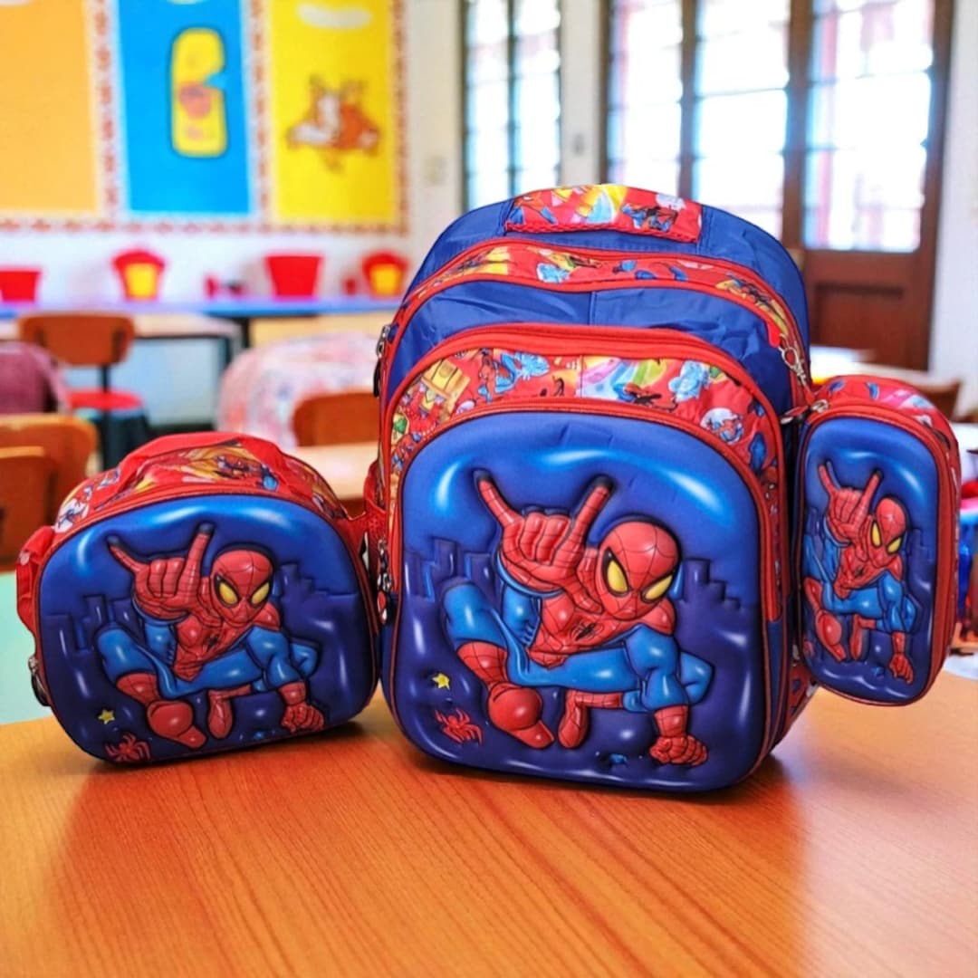 Morrales Trios Escolar + Obsequio