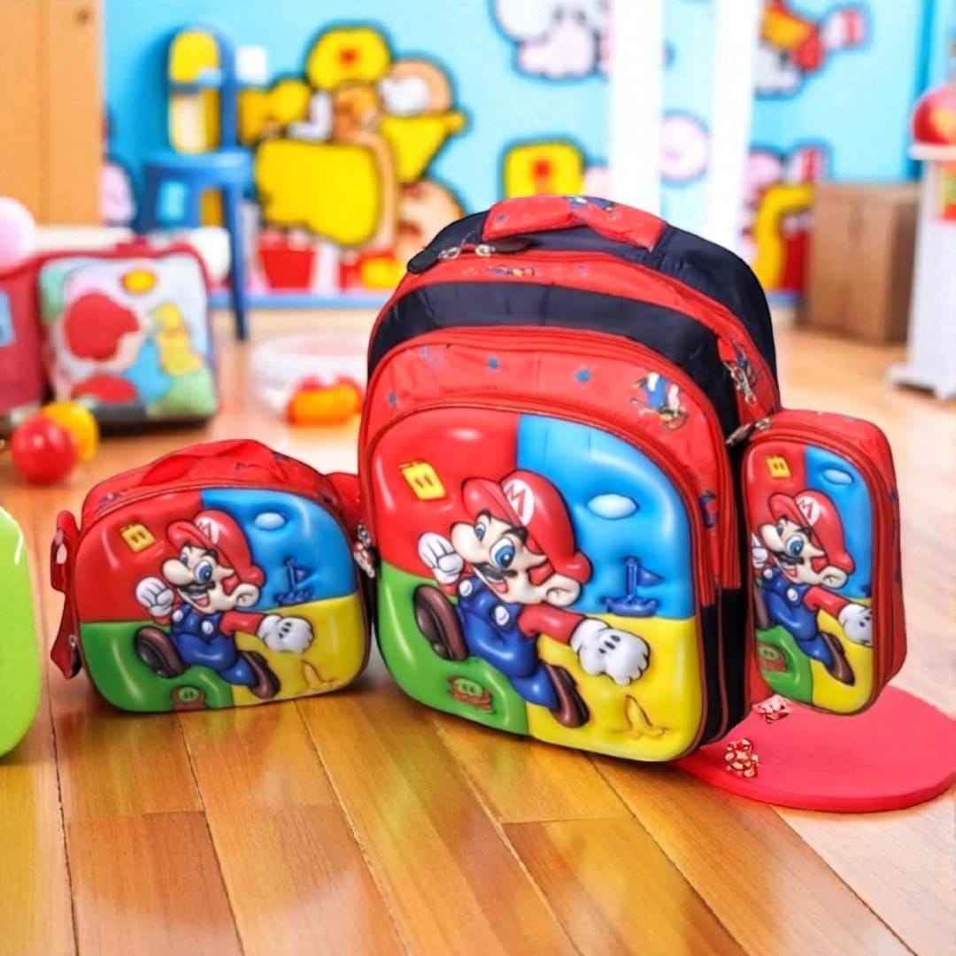 Morrales Trios Escolar + Obsequio