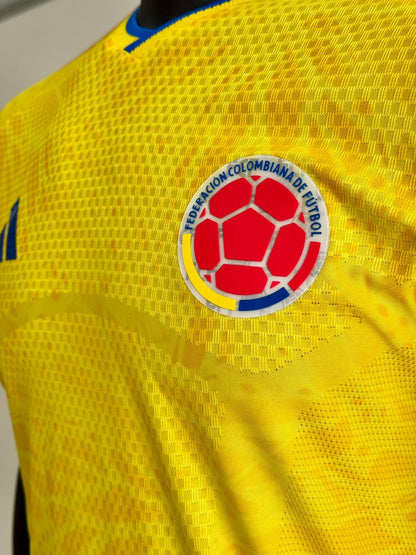 NUEVA CAMISETA COLOMBIA MUNDIAL 2026