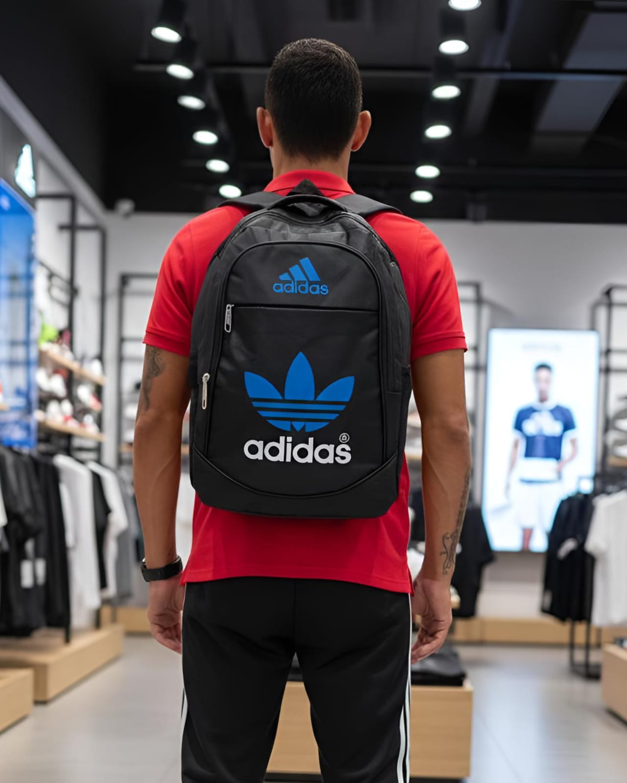 morral adidas deportivo 5020