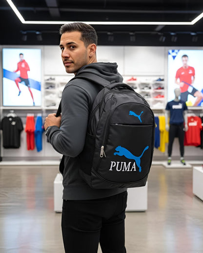 Morral puma deportivo